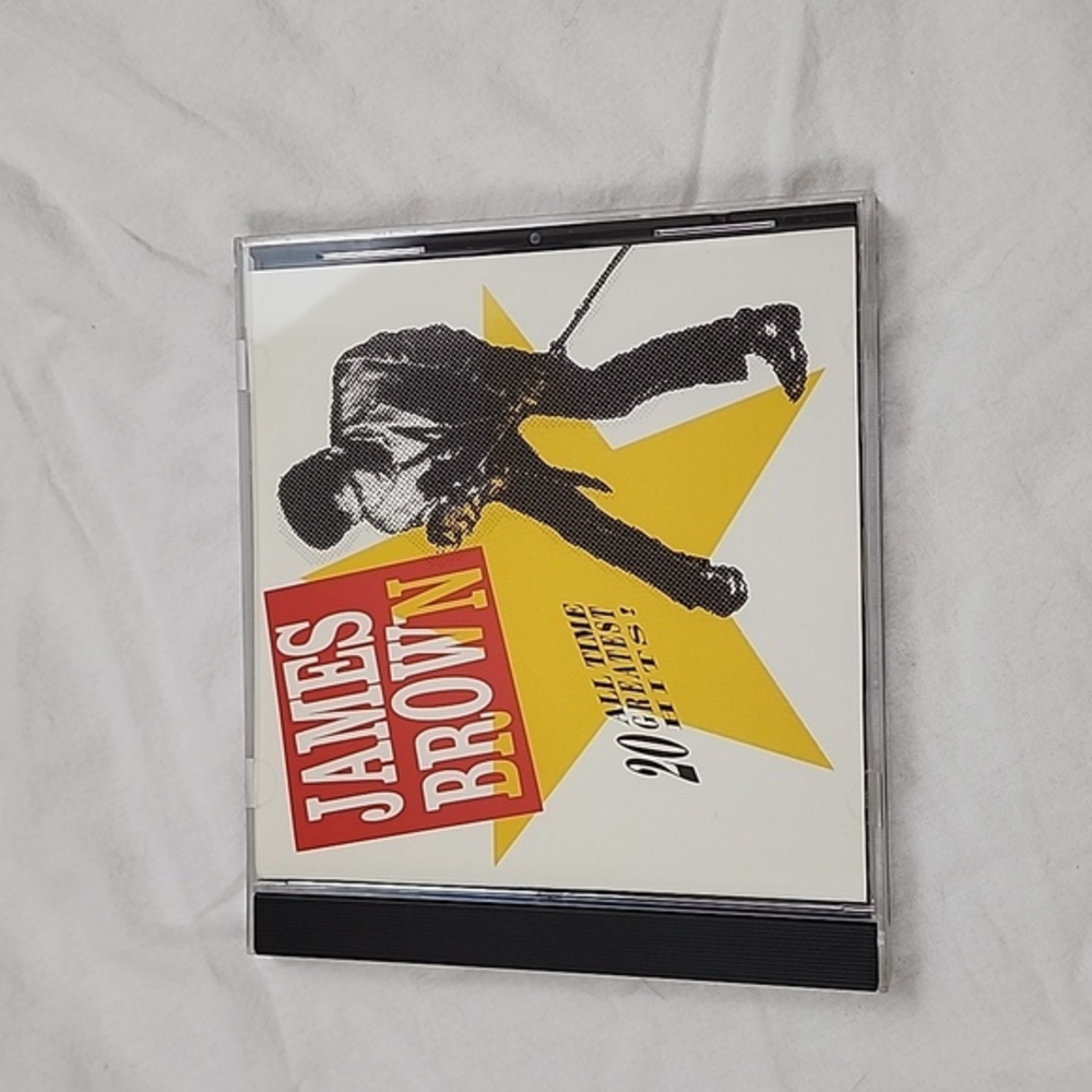 James‎ Brown 20 All Time Greatest Hits